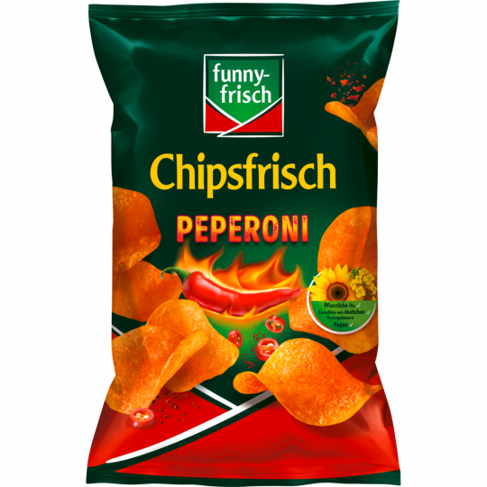 funny-frisch Chipsfrisch Peperoni 150 g 