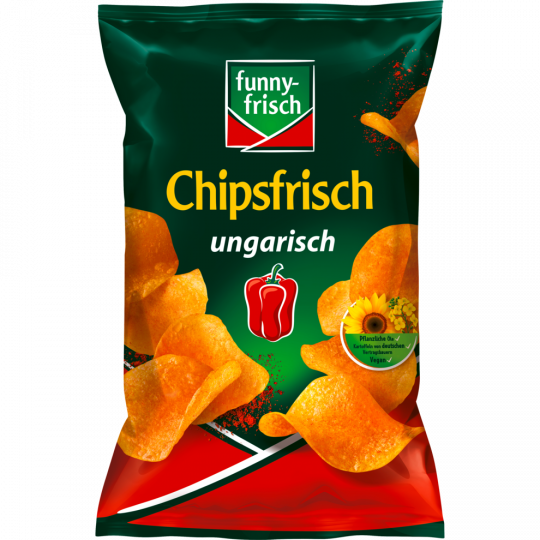 funny-frisch Chipsfrisch ungarisch 150 g 