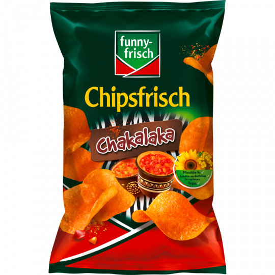 funny-frisch Chipsfrisch Chakalaka 150 g 