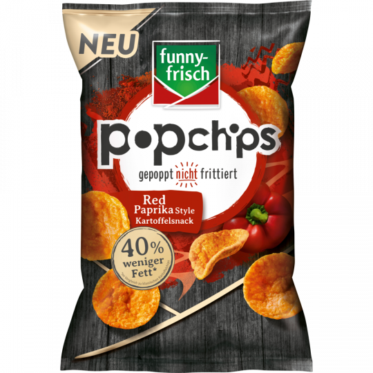 funny-frisch Popchips Red Paprika Style 80 g 