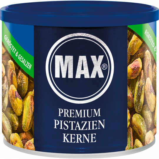 MAX Premium Pistazienkerne geröstet & gesalzen 150 g 