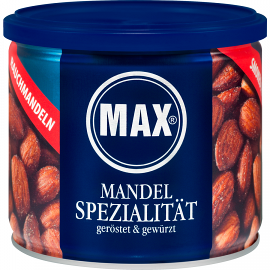 MAX Mandel Spezialität Rauchmandeln 150 g 