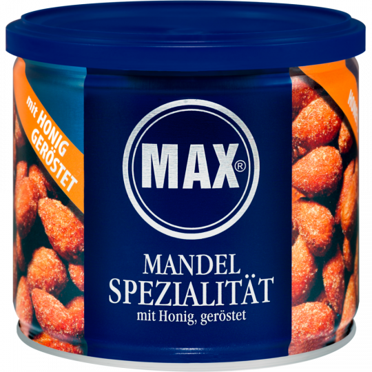 MAX Mandel Spezialität mit Honig 150 g 