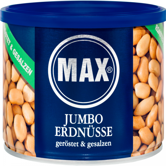 MAX Jumbo Erdnüsse geröstet&gesalzen 300 g 