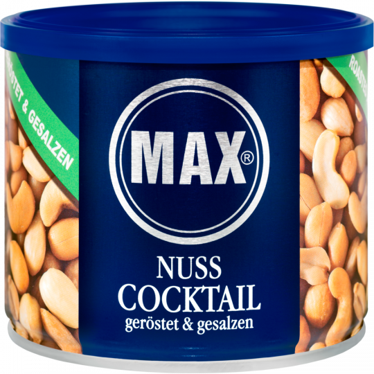 MAX Nuss Cocktail geröstet & gesalzen 250 g 