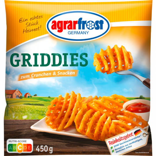 Agrarfrost Griddies 450 g 