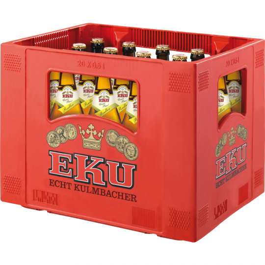 EKU Radler - Kiste 20 x 0,5 l 