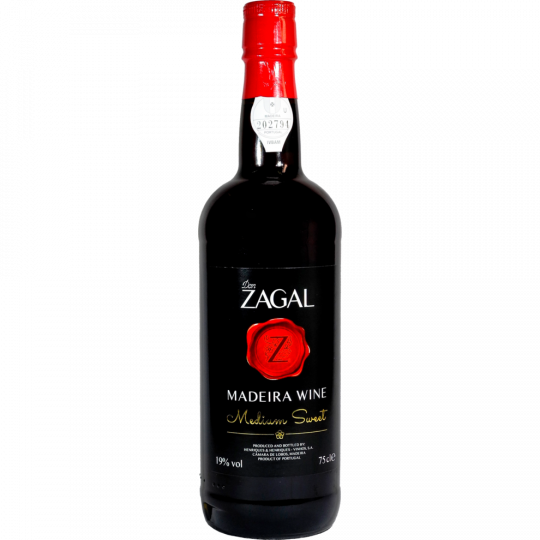 Don Zagal Madeira Wein 19 % vol. 0,75 l 