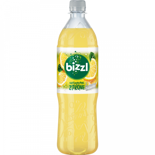 bizzl Naturherbe Zitrone zuckerfrei 1 l 