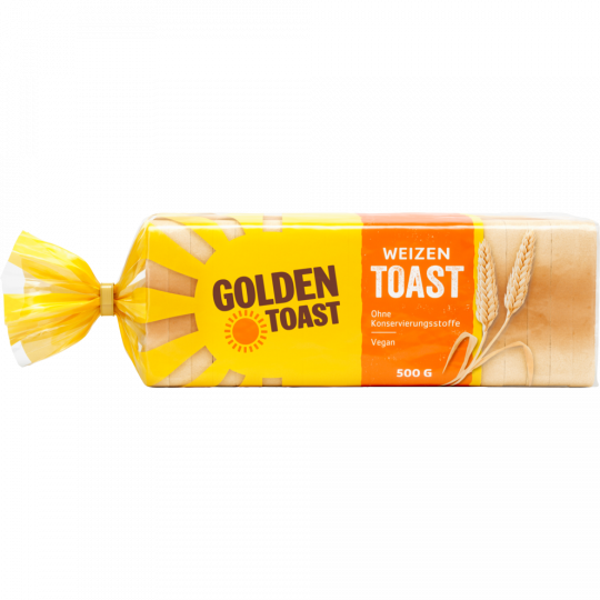 Golden Toast Weizen Toast 500 g 
