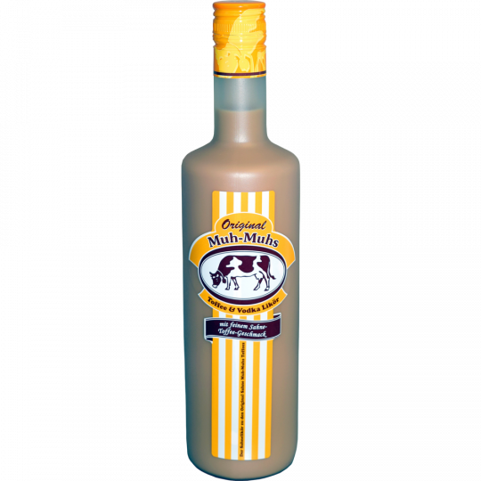 Original Muh-Muhs Toffee & Vodka Likör 17 % vol. 0,7 l 