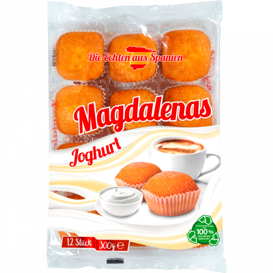 Pico Food Magdalenas Joghurt 300 g 