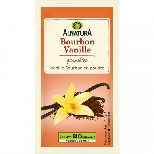 Alnatura Bio Bourbon Vanille gemahlen 5 g 