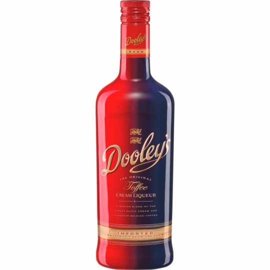 Dooley's Toffee & Vodka 17 % vol. 0,7 l 