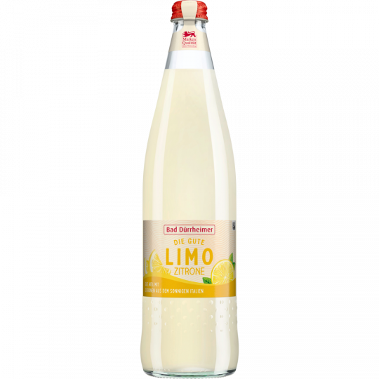 Bad Dürrheimer Limo Zitrone 0,75 l 