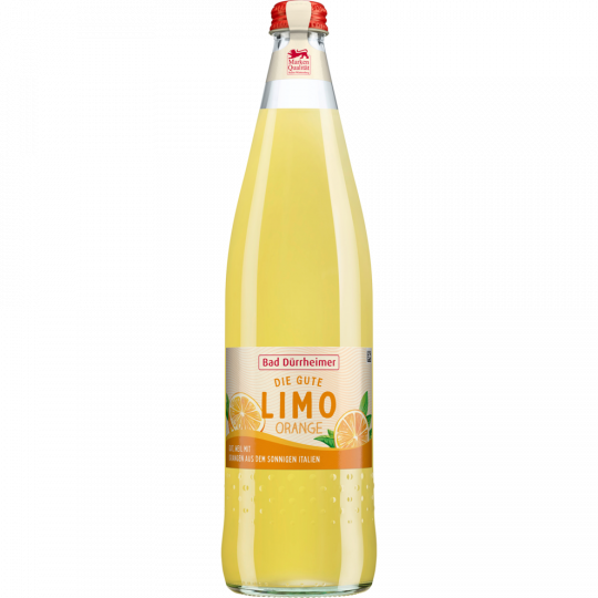 Bad Dürrheimer Limo Orange 0,75 l 