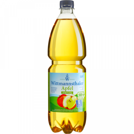 Wittmannsthaler Apfel spritzig 1 l 