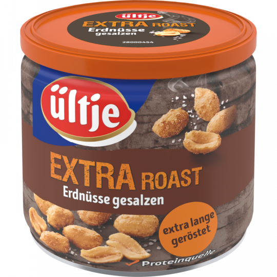 ültje Extra Roast Erdnüsse gesalzen 180 g 