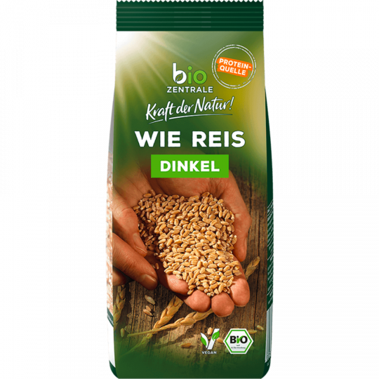 Bio Zentrale Bio Dinkel wie Reis 400 g 