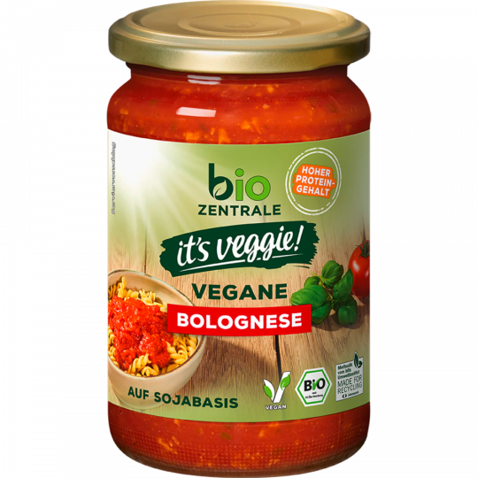 Bio Zentrale Bio Tomatensauce Bolognese 350 g 