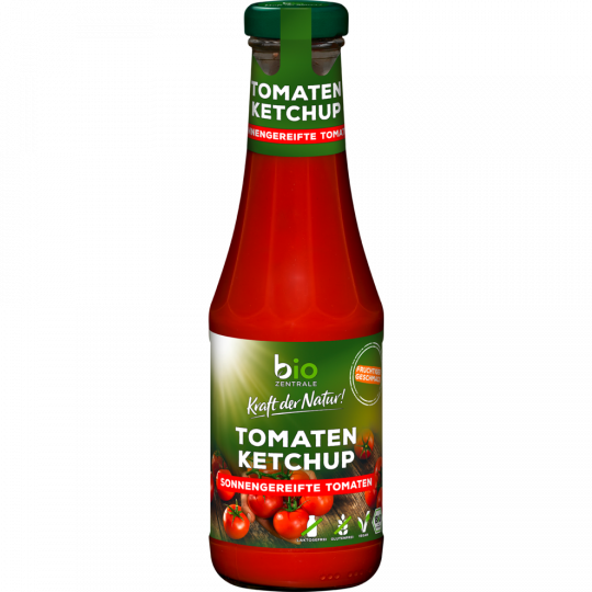 Bio Zentrale Bio Tomaten Ketchup 500 ml 
