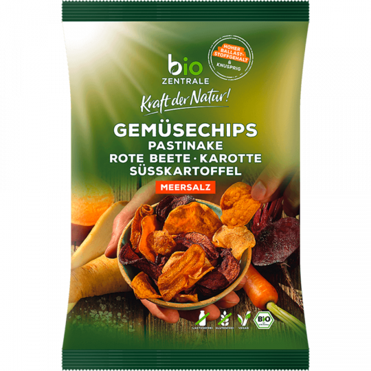 Bio Zentrale Bio Gemüse Chips 90 g 