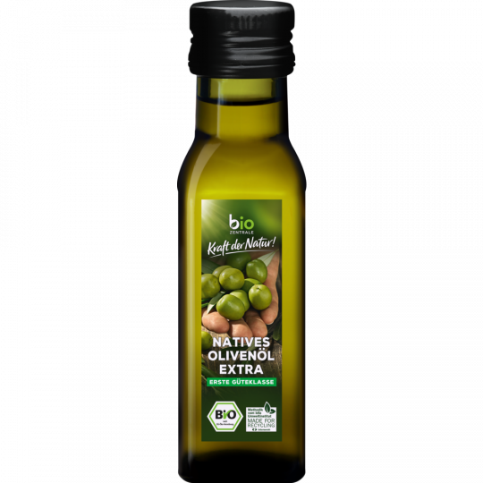 Bio Zentrale Bio Natives Olivenöl Extra 100 ml 