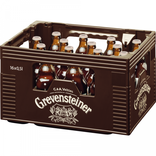 Grevensteiner Original - Kiste 16 x 0,5 l 