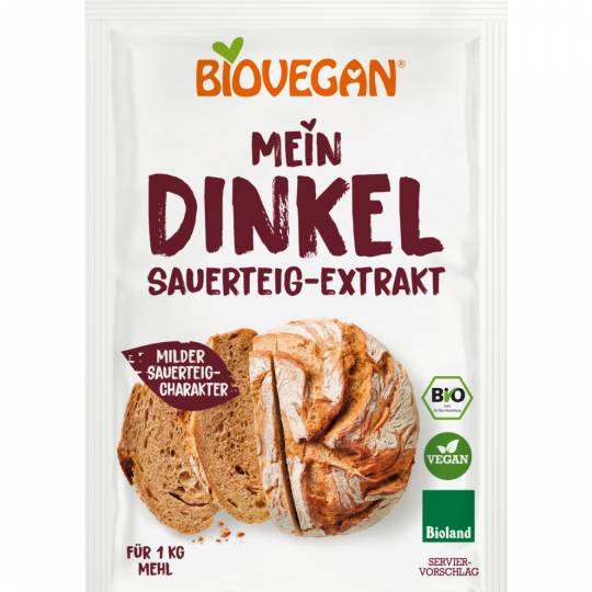 Biovegan Bio Dinkel Sauerteig Extrakt 30 g 