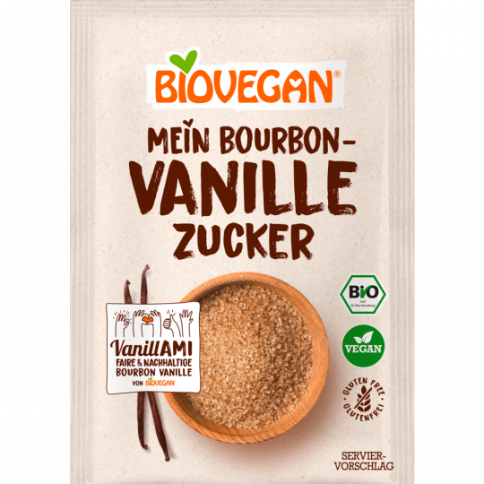 Biovegan Bio Vanillezucker 4 x 8 g 