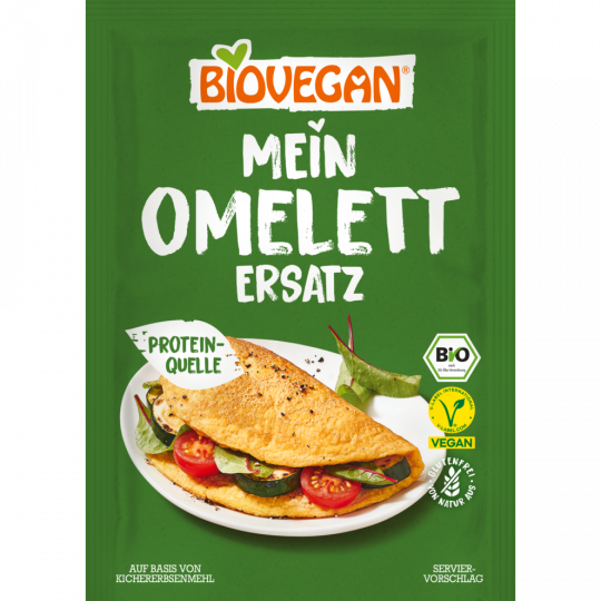 Biovegan Bio Mein Omelett Ersatz 43 g 