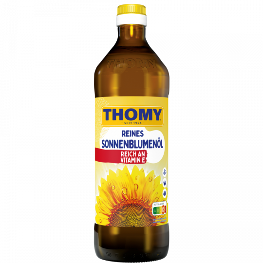 THOMY Reines Sonnenblumenöl 0,75 l 