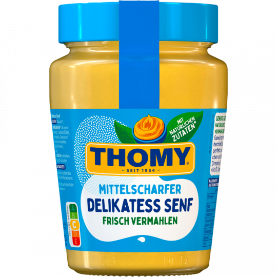 THOMY Mittelscharfer Delikatess Senf 250 ml 