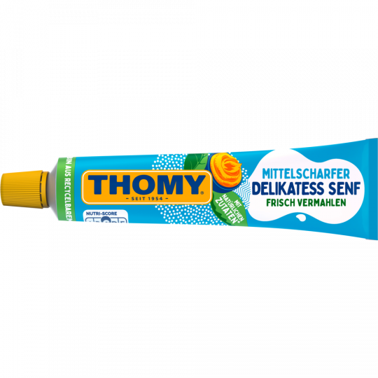 THOMY Delikatess Senf mittelscharf 100 ml 