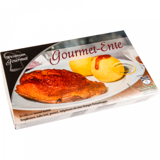 Wichmann Gourmet Gourmet-Ente mit Sauce 420 g 