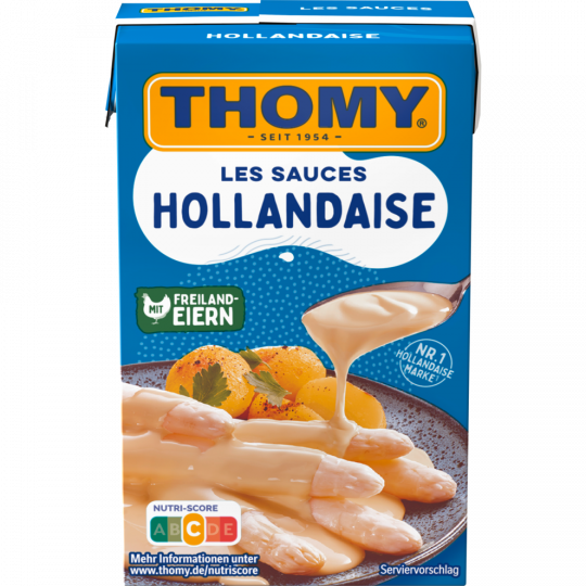 THOMY Les Sauces Hollandaise 250 ml 