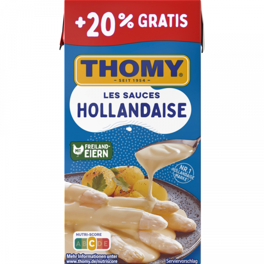 THOMY Les Sauces Hollandaise 250 ml + 20 % 