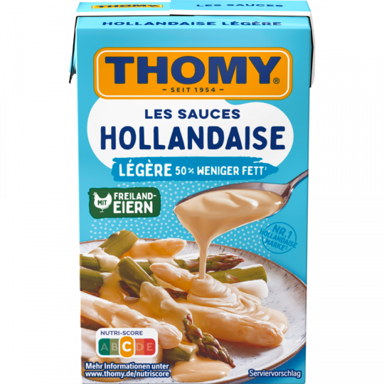 THOMY Les Sauces Hollandaise légère 250 ml 