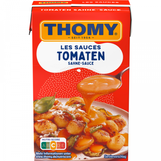 THOMY Les Sauces Tomaten Sahne-Sauce 250 ml 