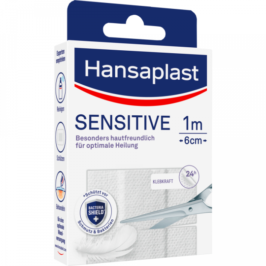 Hansaplast Sensitive 10 Stück 