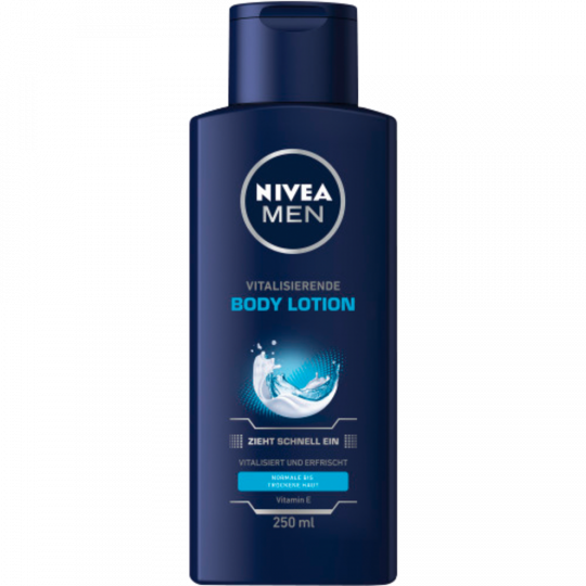 NIVEA MEN Vitalisierende Body Lotion 250 ml 