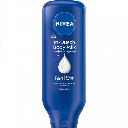 NIVEA Body In-Dusch Milk Reichhaltige Pflege 400 ml 