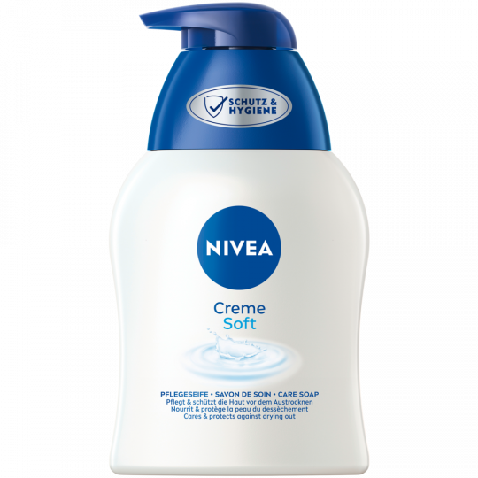 NIVEA Flüssigseife Creme Soft 250 ml 