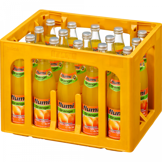 flumi Orange - Kiste 20 x 0,5 l 