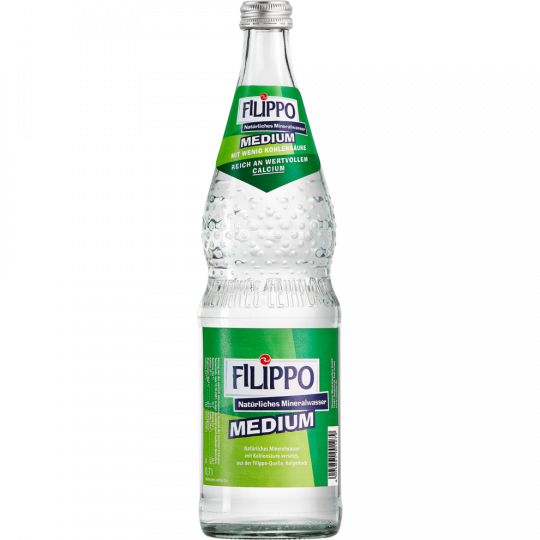 Filippo Mineralwasser Medium 0,7 l 