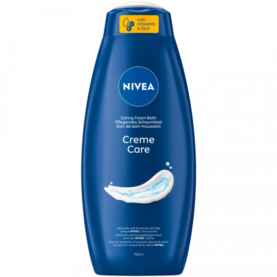 NIVEA Pflegebad Creme Care 750 ml 