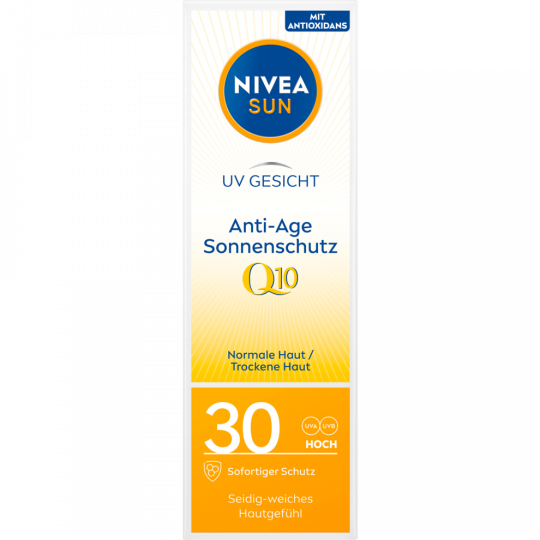 NIVEA sun UV Gesicht Anti-Age & Anti Pigmentflecken LSF 30 50 ml 