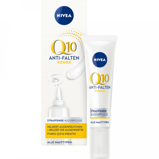 NIVEA Q10 Power Anti Falten + Straffung Augenpflege 15 ml 