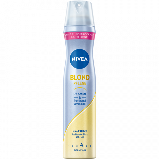 NIVEA Blond Schutz Care Haarspray Extra Stark 250 ml 
