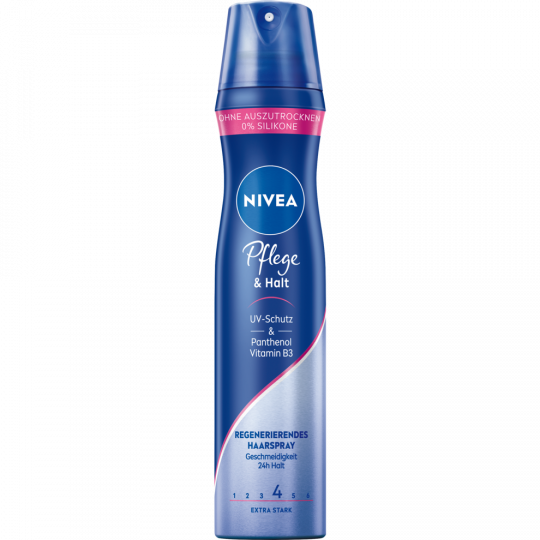 NIVEA Pflege & Halt Haarspray extra stark 250 ml 